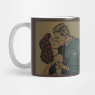 The Kiss Mug